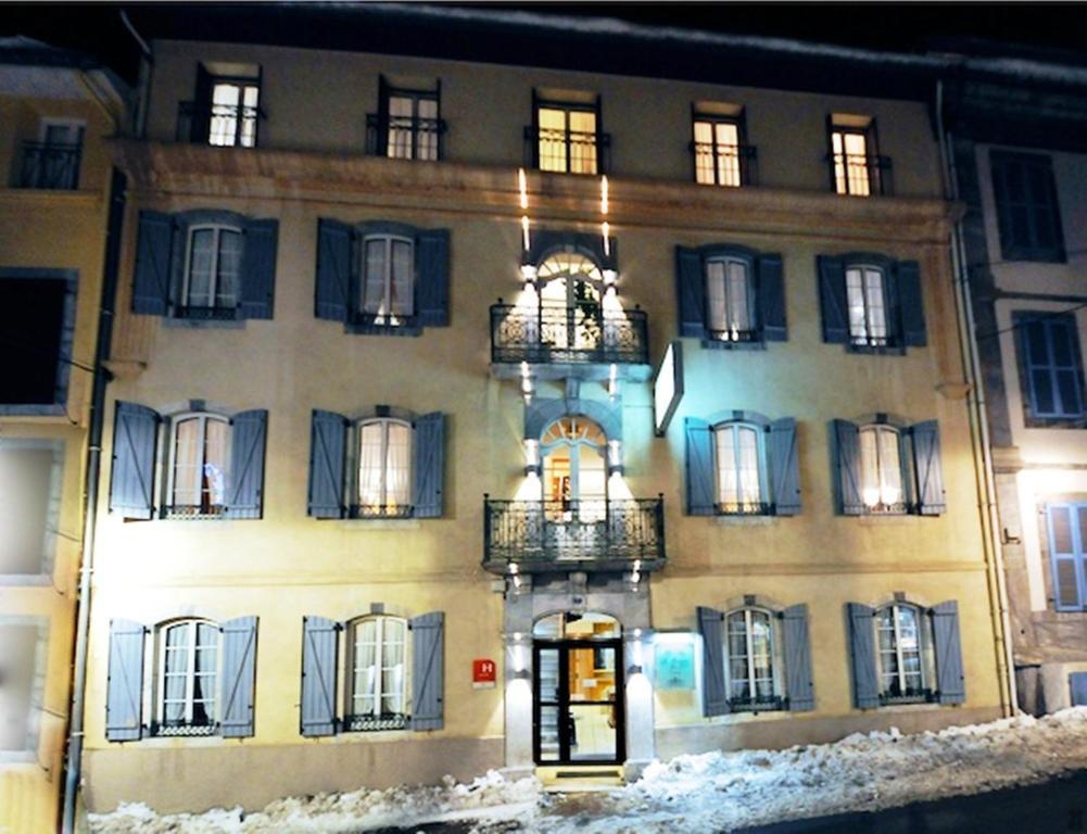 Hotel La Montagne Fleurie Barèges Exterior foto