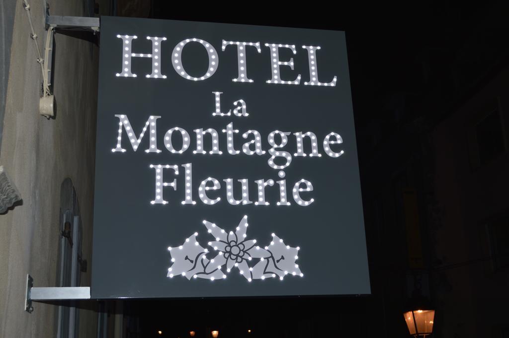 Hotel La Montagne Fleurie Barèges Exterior foto