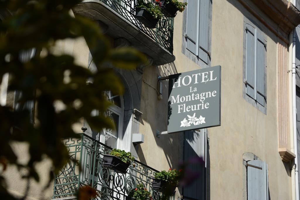 Hotel La Montagne Fleurie Barèges Exterior foto